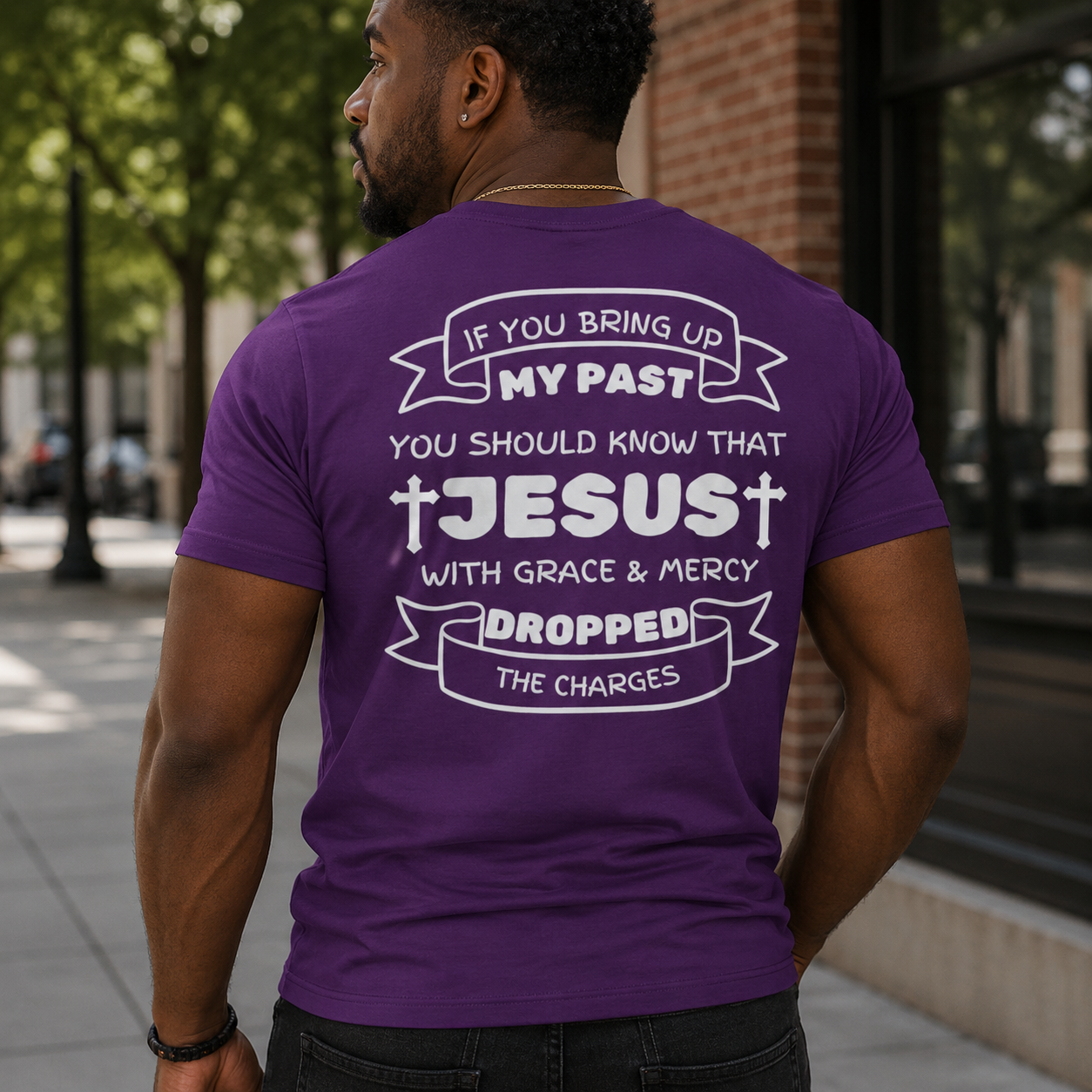 If You Bring Up My Past Unisex Jersey Short-Sleeve T-Shirt
