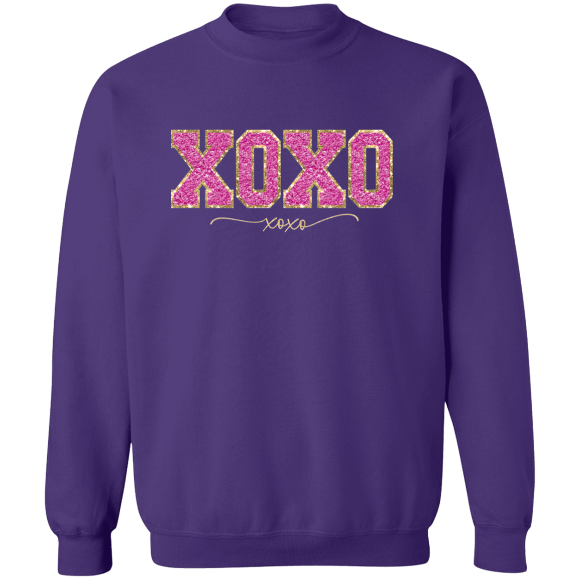 Valentines Day Sweatshirt, Valentine Shirt, Valentines Crewneck Pull Over Sweatshirt, Heart Sweater Love Shirt Unique Holiday Gift for Her XOXO