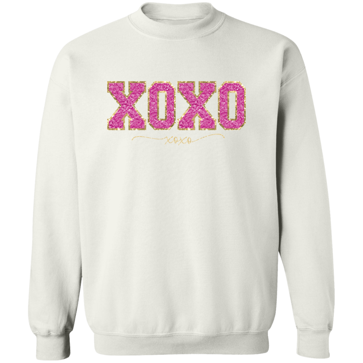 Valentines Day Sweatshirt, Valentine Shirt, Valentines Crewneck Pull Over Sweatshirt, Heart Sweater Love Shirt Unique Holiday Gift for Her XOXO