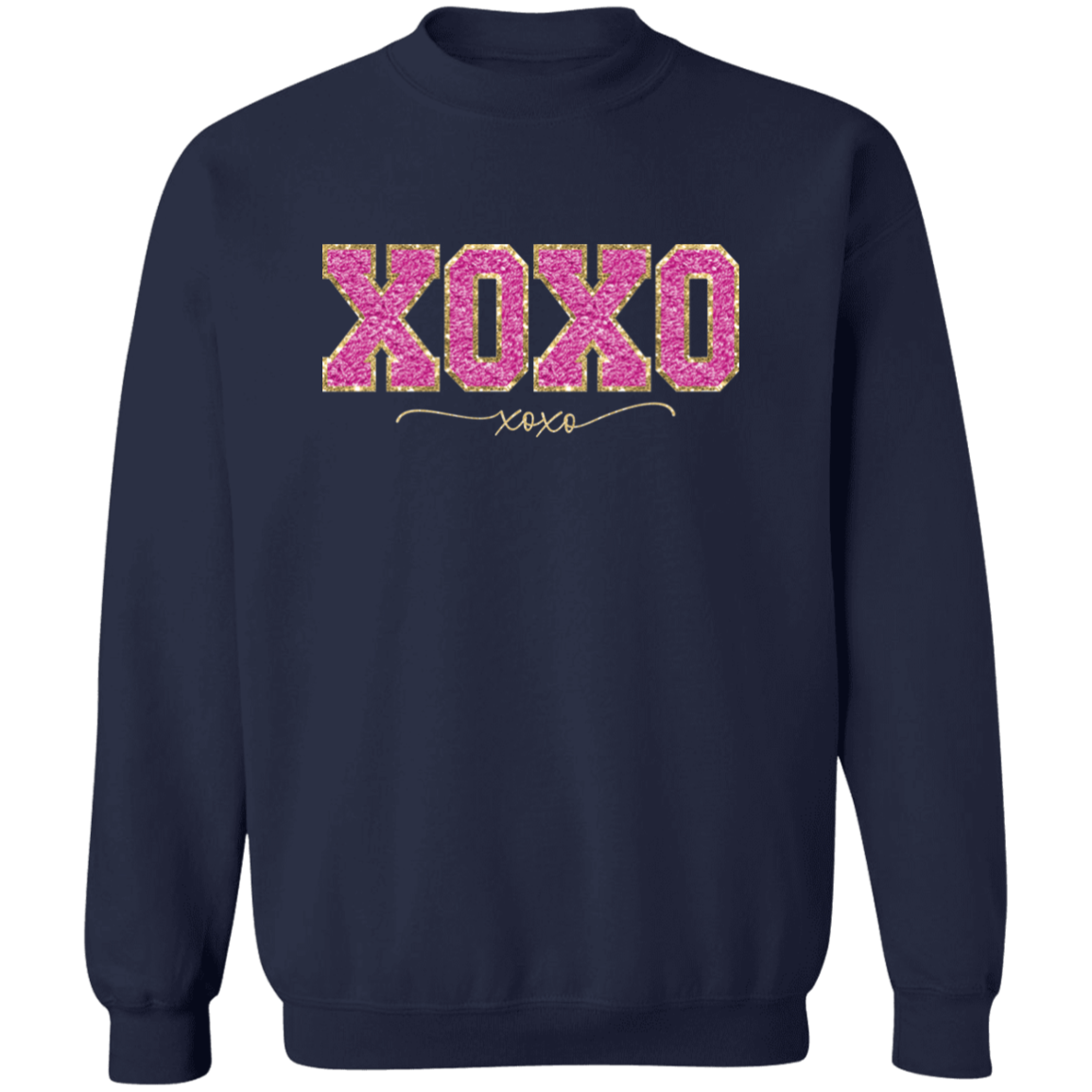 Valentines Day Sweatshirt, Valentine Shirt, Valentines Crewneck Pull Over Sweatshirt, Heart Sweater Love Shirt Unique Holiday Gift for Her XOXO