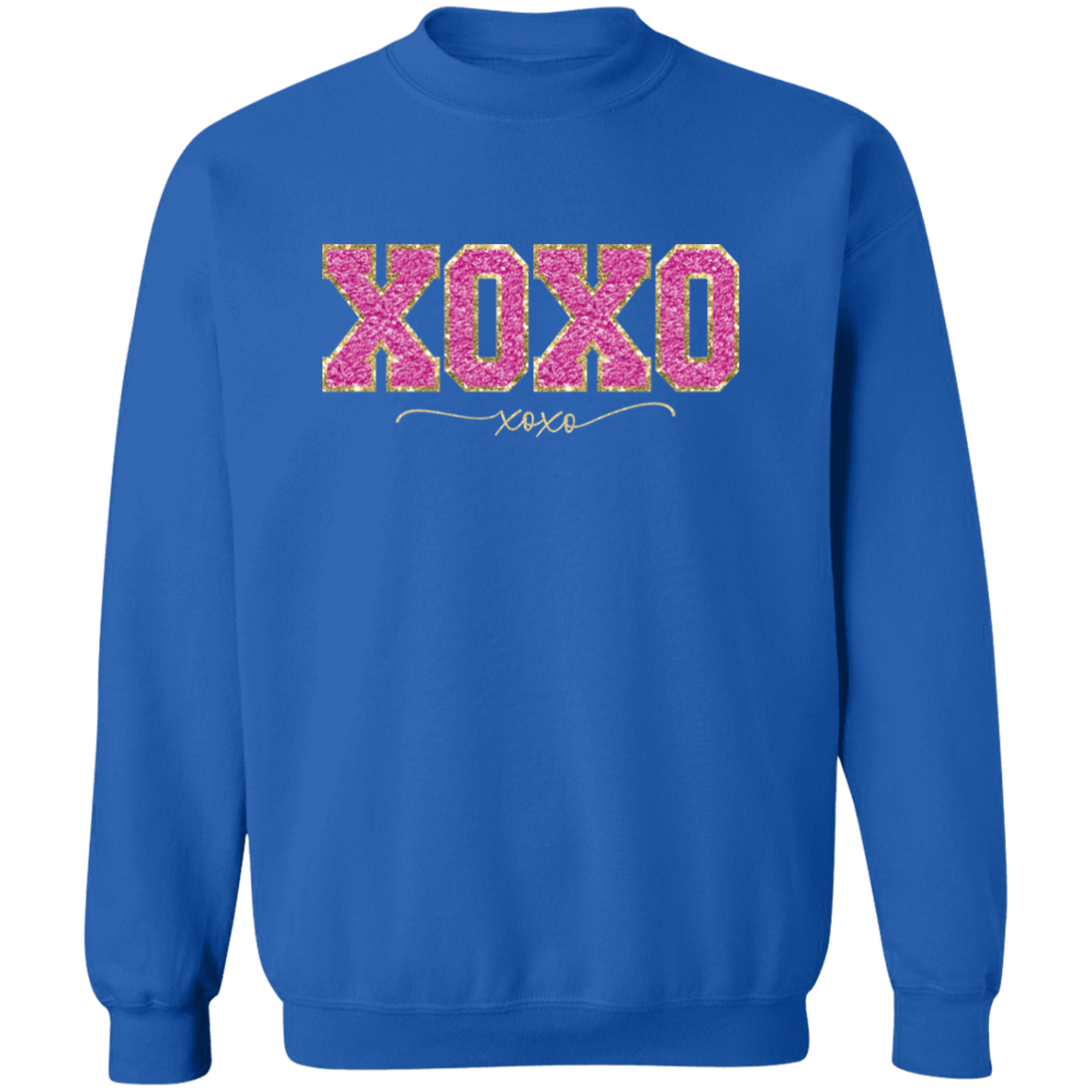 Valentines Day Sweatshirt, Valentine Shirt, Valentines Crewneck Pull Over Sweatshirt, Heart Sweater Love Shirt Unique Holiday Gift for Her XOXO