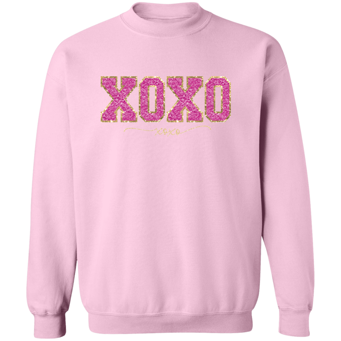 Valentines Day Sweatshirt, Valentine Shirt, Valentines Crewneck Pull Over Sweatshirt, Heart Sweater Love Shirt Unique Holiday Gift for Her XOXO