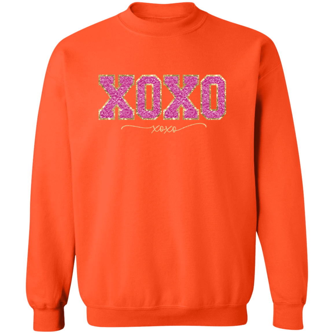 Valentines Day Sweatshirt, Valentine Shirt, Valentines Crewneck Pull Over Sweatshirt, Heart Sweater Love Shirt Unique Holiday Gift for Her XOXO