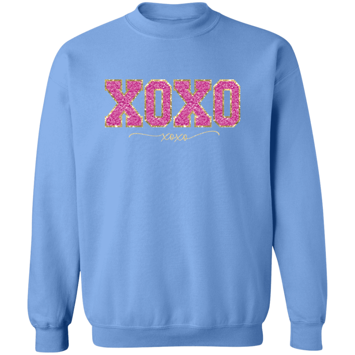 Valentines Day Sweatshirt, Valentine Shirt, Valentines Crewneck Pull Over Sweatshirt, Heart Sweater Love Shirt Unique Holiday Gift for Her XOXO