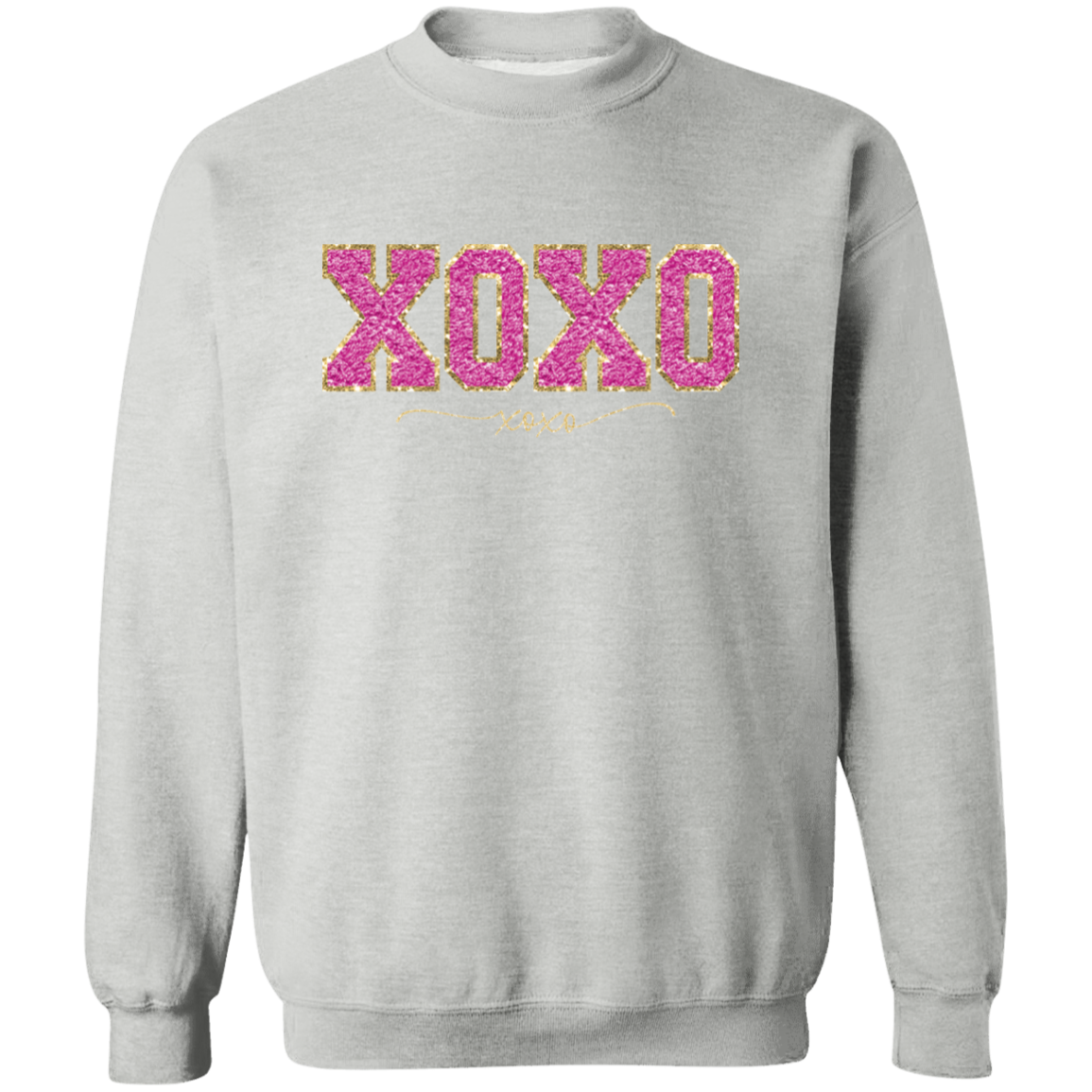 Valentines Day Sweatshirt, Valentine Shirt, Valentines Crewneck Pull Over Sweatshirt, Heart Sweater Love Shirt Unique Holiday Gift for Her XOXO