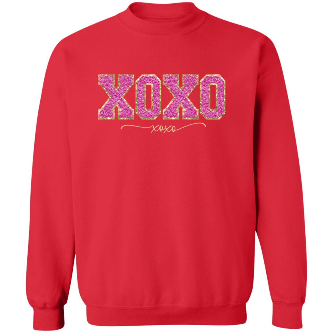 Valentines Day Sweatshirt, Valentine Shirt, Valentines Crewneck Pull Over Sweatshirt, Heart Sweater Love Shirt Unique Holiday Gift for Her XOXO