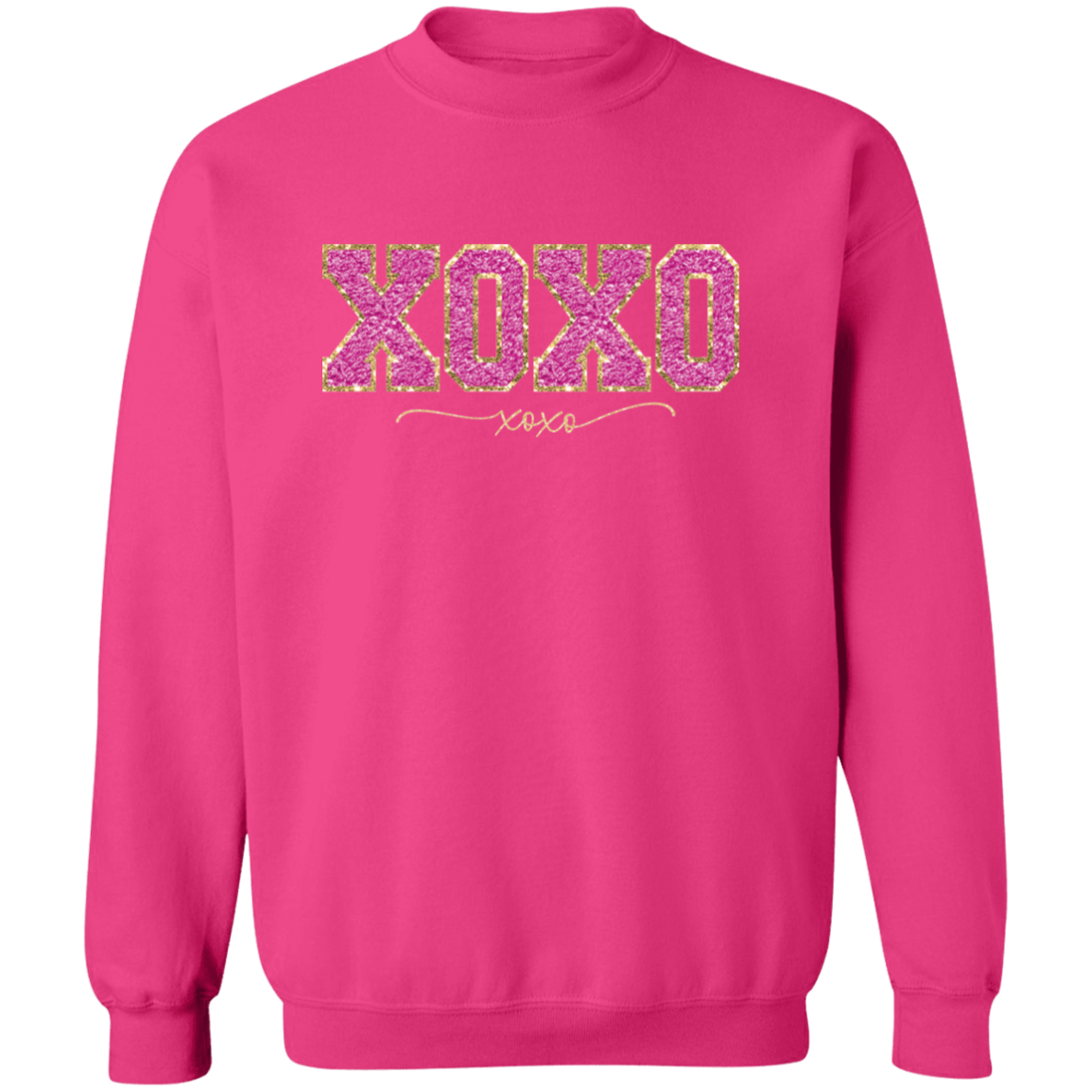 Valentines Day Sweatshirt, Valentine Shirt, Valentines Crewneck Pull Over Sweatshirt, Heart Sweater Love Shirt Unique Holiday Gift for Her XOXO