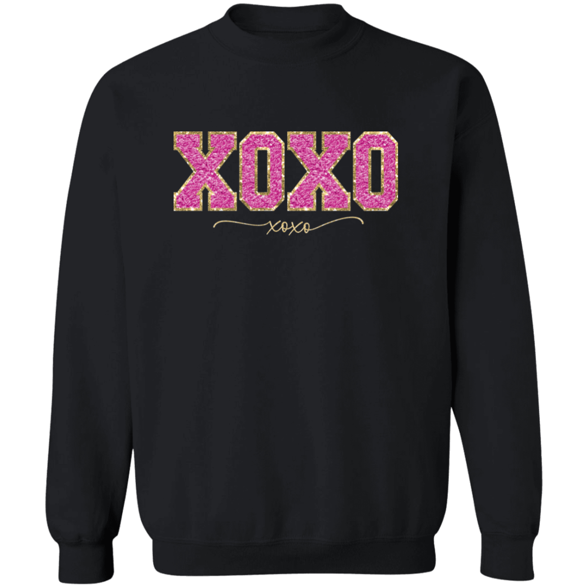 Valentines Day Sweatshirt, Valentine Shirt, Valentines Crewneck Pull Over Sweatshirt, Heart Sweater Love Shirt Unique Holiday Gift for Her XOXO