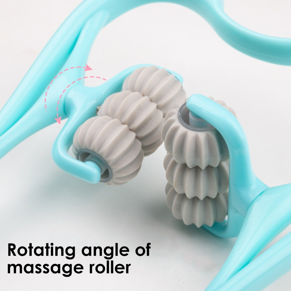 Cliksenz NeckRevive™ Dual Trigger Neck Massager Therapy for Ultimate Relaxation