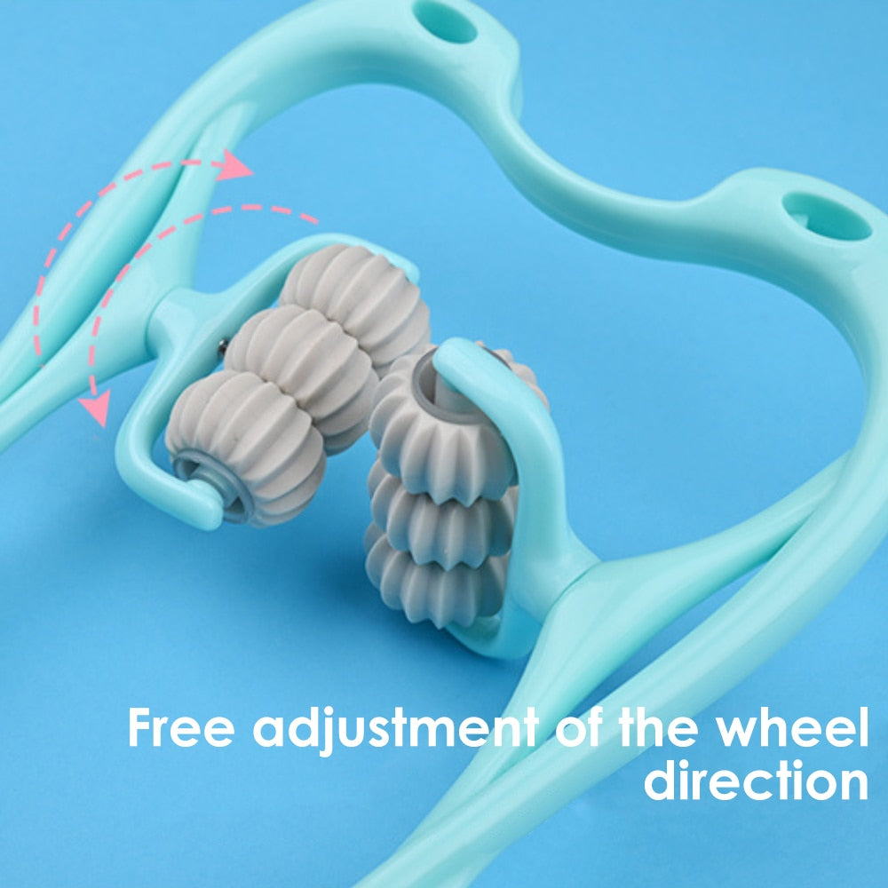 Cliksenz NeckRevive™ Dual Trigger Neck Massager Therapy for Ultimate Relaxation