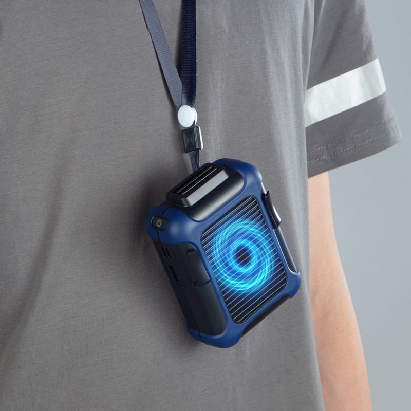 Cliksenz™ Typhoon Mini Waist Clip Fan