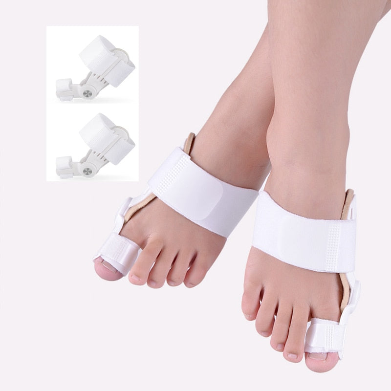 Cliksenz™ 2 Piece Bunion, Toe Corrector