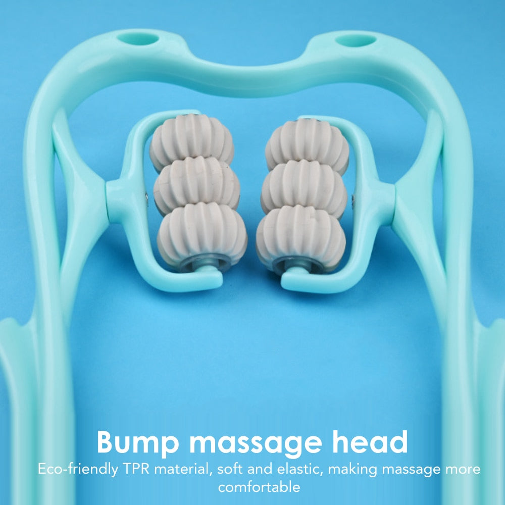 Cliksenz NeckRevive™ Dual Trigger Neck Massager Therapy for Ultimate Relaxation