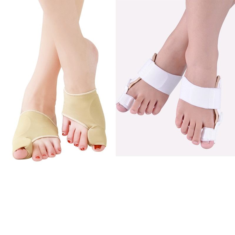 Cliksenz™ 2 Piece Bunion, Toe Corrector