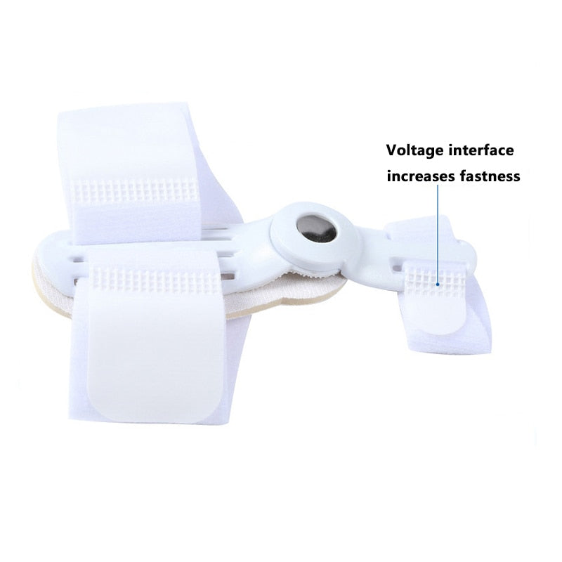 Cliksenz™ 2 Piece Bunion, Toe Corrector