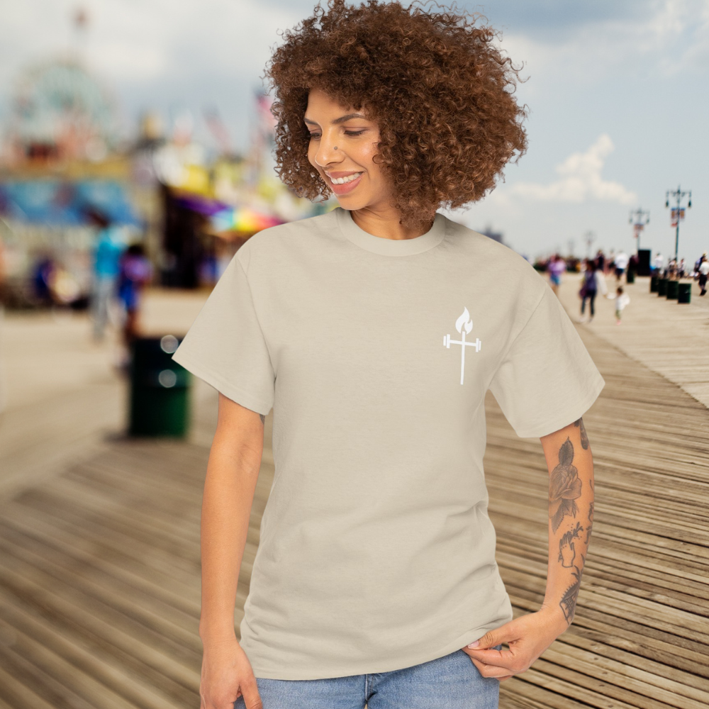 Faith Over Fear Unisex Heavy Cotton Tee