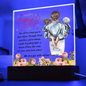 Happy Mother's Day | Square Acrylic Plaque | We Love You With All Our Hearts