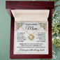 To My Loving Mom | Love Knot Necklace | I Love You With All My Heart