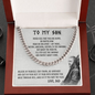 TO MY SON | CUBAN LINK | LOVE DAD