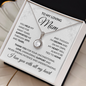 To My Loving Mom| Eternal Hope Necklace | I Will Love You Always