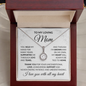 To My Loving Mom| Eternal Hope Necklace | I Will Love You Always