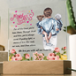 Happy Mother's Day | Square Acrylic Plaque | We Love You With All Our Hearts