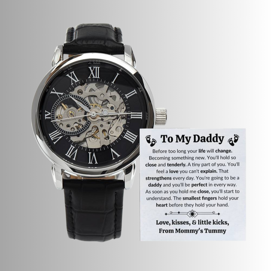Men's Watch for Dad, Men's Watch, Happy Fathers Day Gift, Dad Gift, Man's Gift