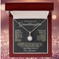 To My Beautiful Granddaughter | Eternal Hope Necklace | Love Grandma