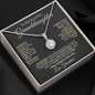 To My Beautiful Granddaughter | Eternal Hope Necklace | Love Grandma