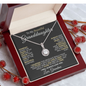To My Beautiful Granddaughter | Eternal Hope Necklace | Love Grandma