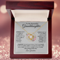 To My Beautiful Granddaughter | Love Knot Necklace | I Will Love You Always
