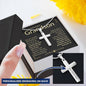 Grandson, Never Give Up Cross Necklace Remember whose grandson you are & never give up