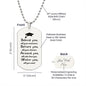 Personalized Graduation Dog Tag Necklace For Son, Personalized Graduation Dog Tag Necklace For Daughter