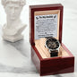 Men's Watch for Dad, Men's Watch, Happy Fathers Day Gift, Dad Gift, Man's Gift