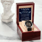 New dad Watch, New dad gift from wife, Gift for daddy Watch, To my Daddy Birthday Gift, new dad gift for Fathers day