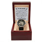 Men's Watch for Dad, Men's Watch, Happy Fathers Day Gift, Dad Gift, Man's Gift