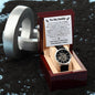 Men's Watch for Dad, Men's Watch, Happy Fathers Day Gift, Dad Gift, Man's Gift