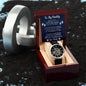 New dad Watch, New dad gift from wife, Gift for daddy Watch, To my Daddy Birthday Gift, new dad gift for Fathers day