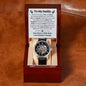 Men's Watch for Dad, Men's Watch, Happy Fathers Day Gift, Dad Gift, Man's Gift