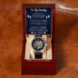 New dad Watch, New dad gift from wife, Gift for daddy Watch, To my Daddy Birthday Gift, new dad gift for Fathers day