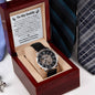 Men's Watch for Dad, Men's Watch, Happy Fathers Day Gift, Dad Gift, Man's Gift