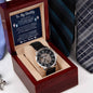 New dad Watch, New dad gift from wife, Gift for daddy Watch, To my Daddy Birthday Gift, new dad gift for Fathers day