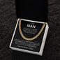 To My Man: Cuban Link Chain - A Gift of Love, Forever & Always