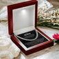 To My Man: Cuban Link Chain - A Gift of Love, Forever & Always