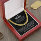 To My Man: Cuban Link Chain - A Gift of Love, Forever & Always