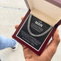 To My Man: Cuban Link Chain - A Gift of Love, Forever & Always