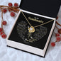 To My Soulmate, You are Forever My Heart | Love Knot Necklace