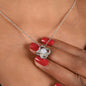 To My Wife, You are Forever My Heart | I Love You Forever and Always | Love Knot Necklace