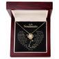 To My Soulmate | Love Knot Necklace | You Have This Amazing Way of Making Me Feel Appreciated, Loved & Worthy