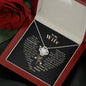 To My Wife, You are Forever My Heart | I Love You Forever and Always | Love Knot Necklace